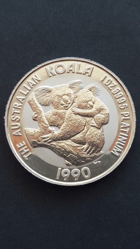 Australia 100 dollars platin - australia,