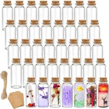 Glasflaschen 70er Set, Mini