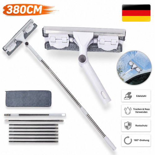 Teleskop fensterwischer - m,