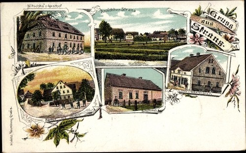 Litho strans niederschlesien - strans,