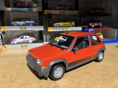 Norev renault turbo gt - norev,