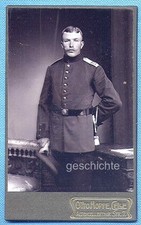 Foto, Soldat in Ausgehuniform
