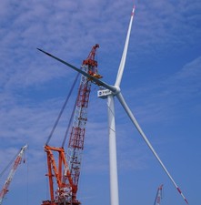 300KW GRID Windkraftanlage