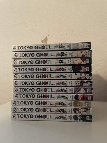 Tokyo ghoul manga - manga, vol.