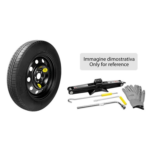 Ersatzrad set lampa 125 17 - set,