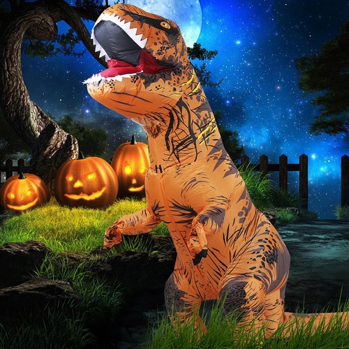 Rex kostüm aufblaskostüm - t-rex-kostüm,