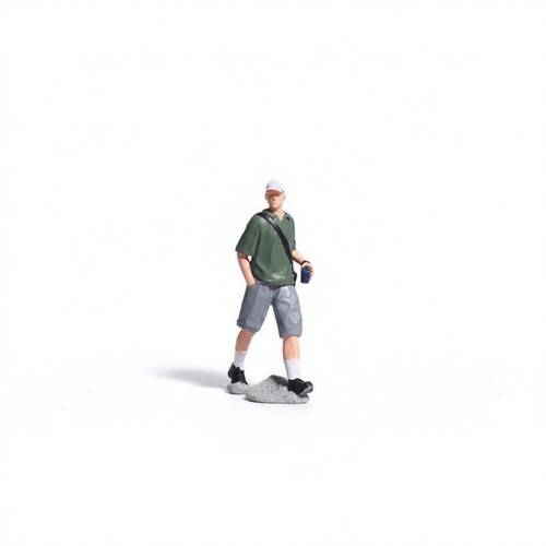Dekorative handbemalte figur - dekorative,