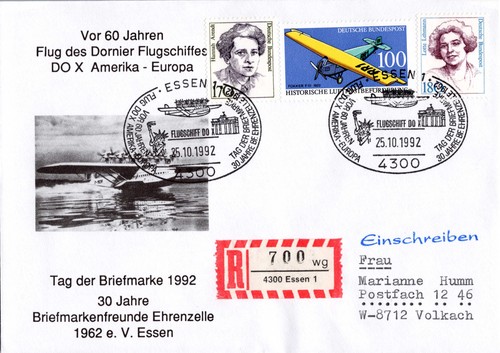 Brief sst tag der briefmarke - tag,