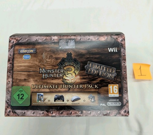 Monster hunter tri nintendo - 3,