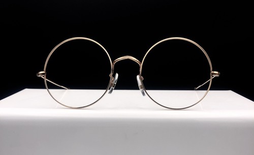 Vintage rund 10kt gold - vintage, filled