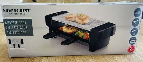 Silvercrest basic raclette - silvercrest,