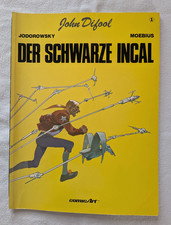 John Difool 1 Der schwarze Incal 1991 Jodorowsky & Moebius Zustand sehr gut