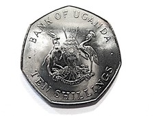 Uganda shillings 1987 - shillings,