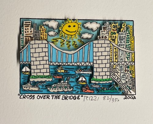 James rizzi cross - james,