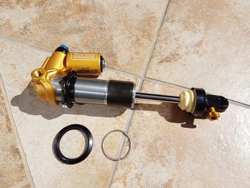 New ohlins ttx22m - ttx22m, coil