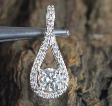 Weiß Diamant Solitaire 1.10