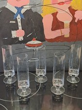 5 Sektgläser / Sektflöten der Serie Malta von Peill & Putzler