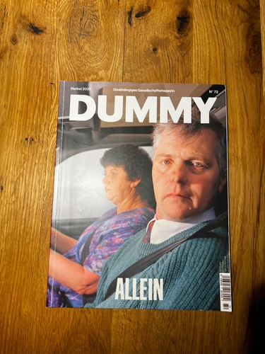 Dummy magazin allein - magazin,