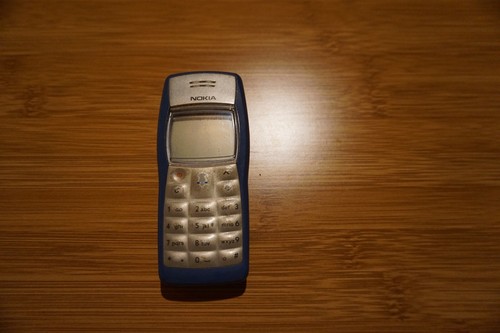 Nokia 1100 blau - nokia,