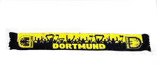 DORTMUND FUßBALL FAN SCHAL - JUBELNDE FUßBALL FANS