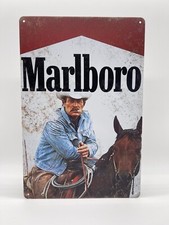 Blechschild Marlboro 20x30cm Nostalgie Retro Reklame Vintage Deko Geschenk Tabak