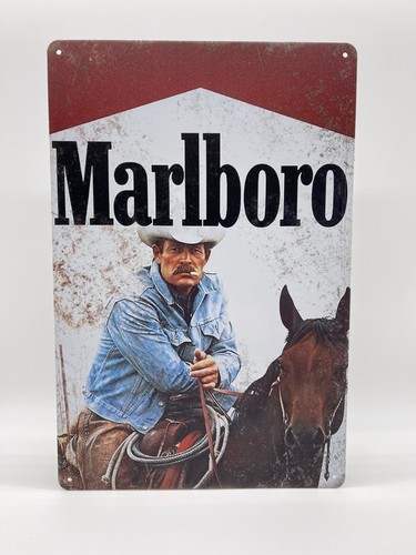 Blechschild marlboro 20x30cm - blechschild,