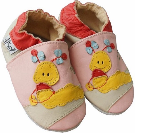 Schuhe leder puschen - leder,