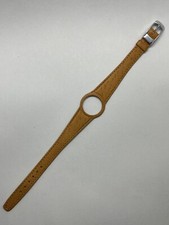 #880 ORIGINAL TISSOT NOS SIDERAL DYNAMIC LADY DAMEN LEDERBAND VINTAGE