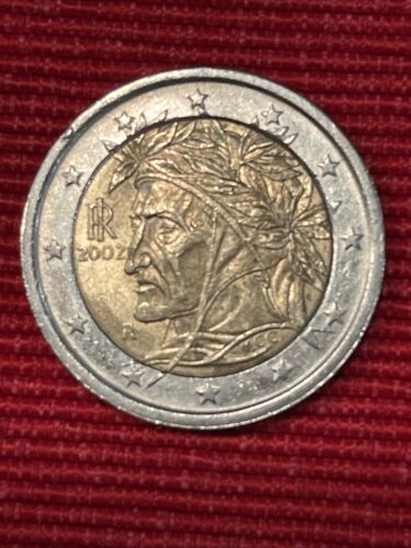 Euro münze italien dante - euro,