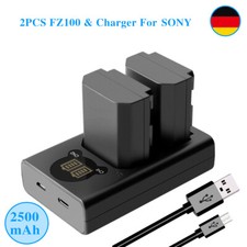 2x NP-FZ100 Akku + Dual