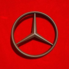 MERCEDES G GD KÜHLERGRILL STERN BUNDESWEHR WOLF W461 BROWN RADIATOR GRILLE STAR