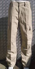 Beige Military Style Combat Cargo / Utility / Feldhose Größe 32"-36" - NEU