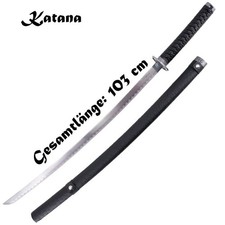 NEU Samurai Katana Schwert 103cm groß für Cosplay Sammler Japan Otaku Fans LARP