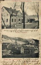 Ak Ludwigsdorf Görlitz in der Oberlausitz, Bäckerei, Panorama,  ,... - 4964310