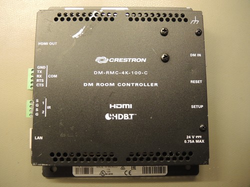 Crestron rmc 100 c - crestron, dm-rmc-4k-100-c