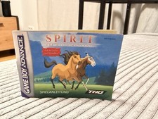 Spirit Der wilde Mustang Anleitung Gameboy Advance