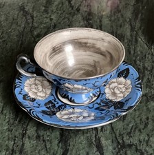 Schlaggenwald Porzellan Mokkatasse mit ca. 4cm Höhe