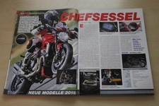 Motorrad News 12/2015 Ducati