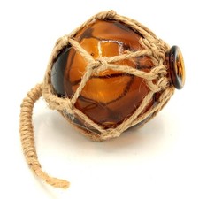 Fischerkugel aus Glas