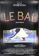 Le Bal-Ettore Scola Orginal A1