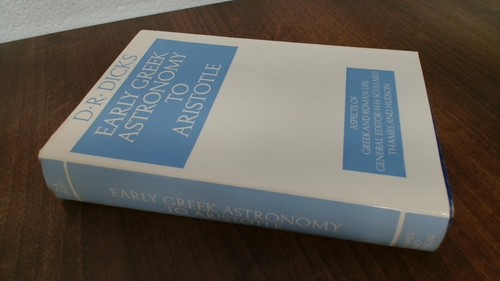 Early greek astronomy to - astronomy,
