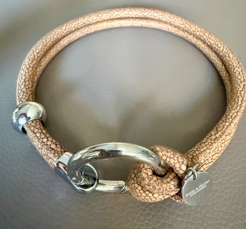 Leder halsband damen engel - engel, &