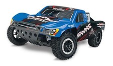 Traxxas SLASH RC 1/10 Verbrenner RTR Short Course Truck TRX44056-3BLUE