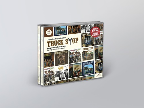 Set truck stop big - big, box