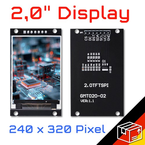 Tft lcd display spi 240 - lcd, x
