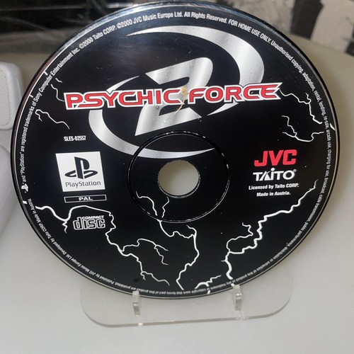 Psychic force ps1 spiel - psychic,