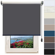 Rollo Thermorollo Fenster Verdunkelungsrollo Verdunklungsrollo Seitenzugrollo