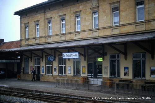 Dia bahnhof bad neustadt - bahnhof,