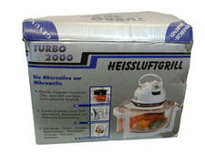 Turbo 2000 Heißluftgrill