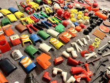 Große Sammlung Ersatzteile